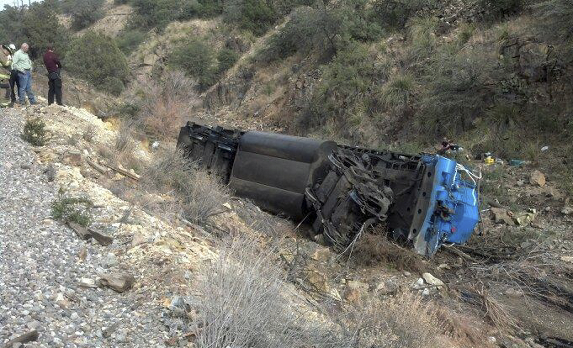N.M. train derailment kills 3 railroad workers The Blade