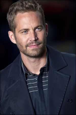 Paul Walker  was 40.