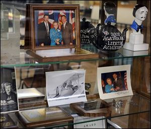 The items were from the estate of Mildred Wirt Benson’s daughter, Margaret ‘Peggy’ Wirt, who died in January, at age 76.