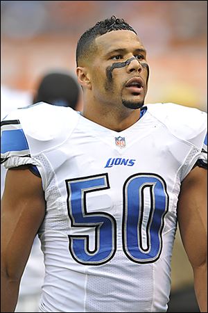 The NFL suspended the Lions’ Travis Lewis for the rest of the regular season on Tuesday.