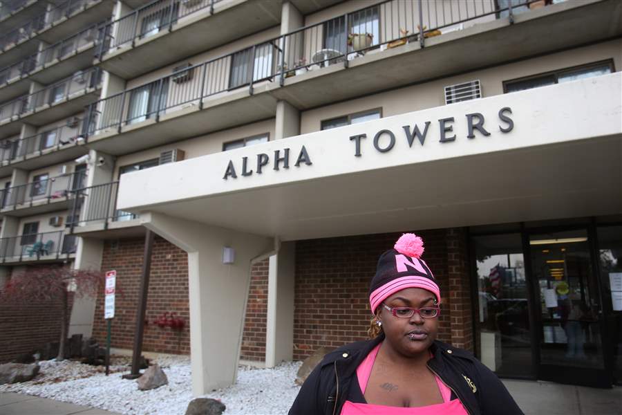 City officials say it may be days before all Alpha Towers residents can