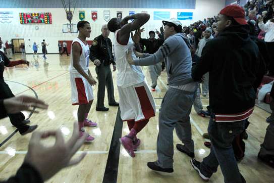 Bowsher-s-Dajuan-King-is-greeted-by-fans-after-his