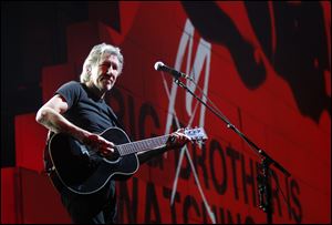 Roger Waters performs during his 