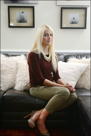 Kaitlin Roig-DeBellis successfully hid her first-grade class in a bathroom. Showered afterward with expressions of kindness, she now travels the country to speak about her experiences and is determined to ‘pay it forward.’