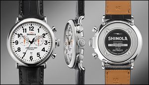 Shinola, a Detroit company that makes high-quality watches, has used the city’s brand to boost sales.