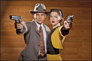Emile Hirsch and Holliday Grainger star in the all-new miniseries ‘Bonnie & Clyde’.