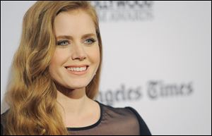 Amy Adams, recipient of the Hollywood Supporting Actress Award for 
