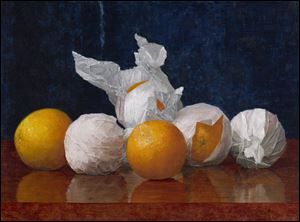 FUD William J. McCloskey (1859-1941); Wrapped Oranges; 1889; Oil on canvas; Amon Carter Museum, Fort Worth, Texas, Acquisition in memory of Katrine Deakins, Trustee, Amon Carter Museum, 1961-1985; 1985.251 Images courtesy of Art Institute of Chicago. NOT A BLADE PHOTO
