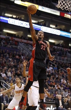 Toronto Raptors' Rudy Gay has been acquired by the Sacramento Kings.