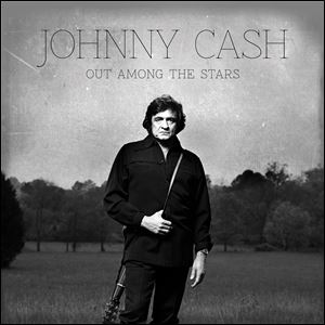 This photo provided by Columbia/Legacy shows the Johnny Cash album cover for 