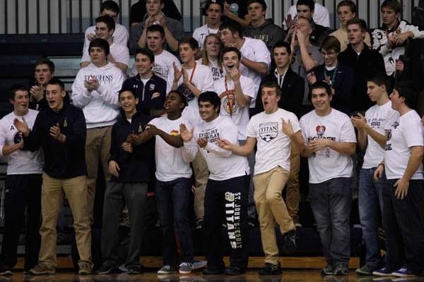 St-Johns-fans-celebrate-a-score-by-a-bench-player-during-2nd-half