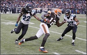Cleveland Browns wide receiver Josh Gordon has had 774 yards receiving in the last four games, the best stretch of games for any player in the NFL. Twice he has topped 200 yards in a contest.