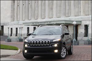 The 2014 Jeep Cherokee is one of three finalists for North American Truck/Utility Vehicle of the Year.