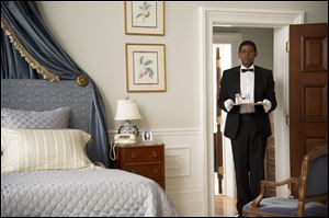 “The Butler” was entirely excluded from the nominee list, including Forest Whitaker in the title role.