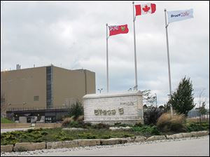 Ontario Power Generation is asking the government for permission to permanently store low and intermediate-level radioactive waste from the Bruce Power property.