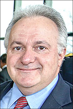 George Sarantou, finance director.