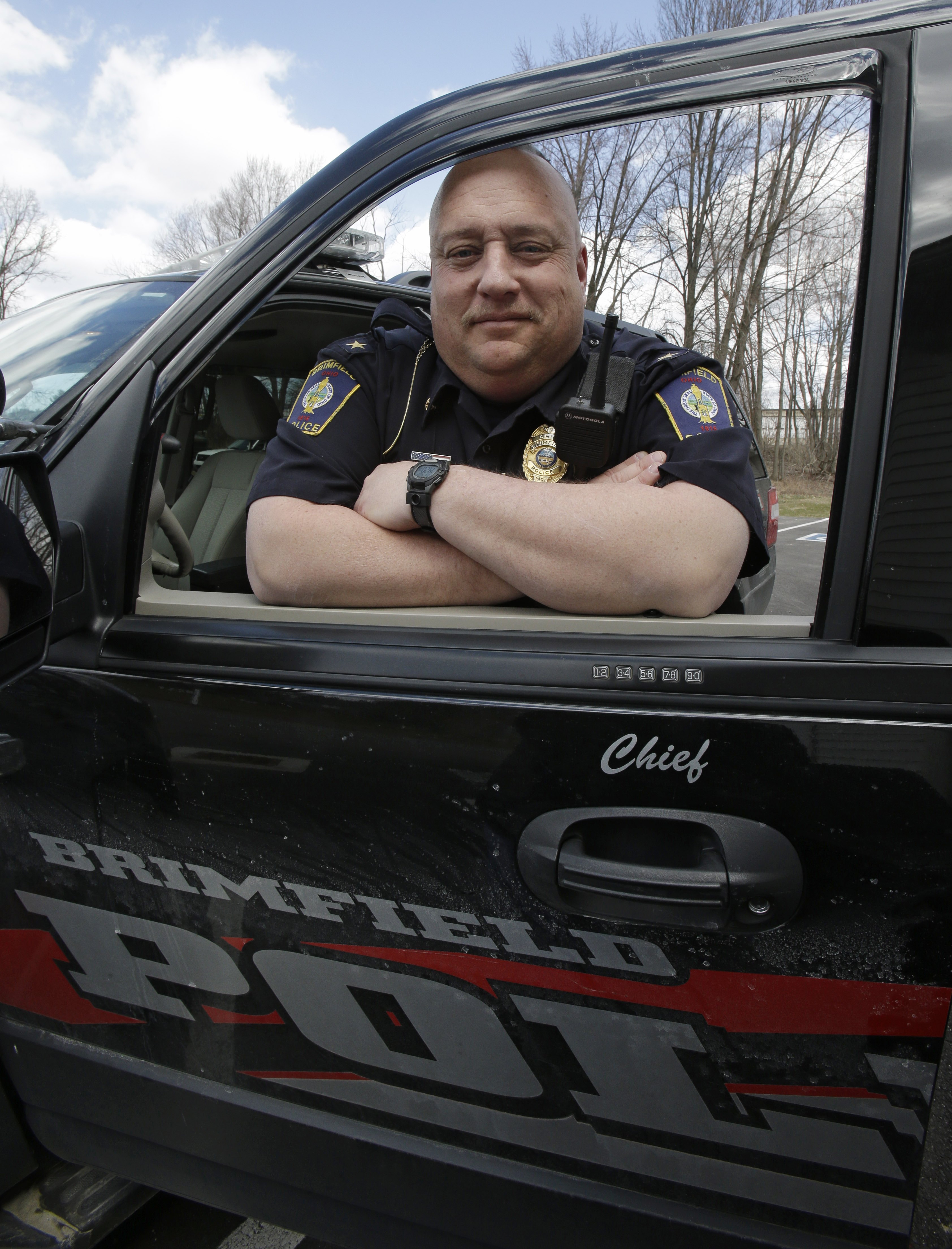 Ohio police chief with outsize Facebook following resigns The Blade
