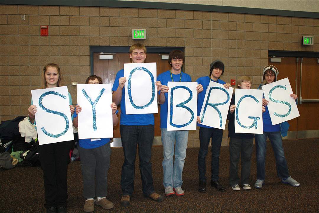 Sylvania-Syborgs-sign