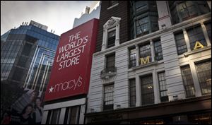 Macy's flagship store in New York. 