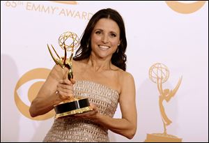 Julia Louis-Dreyfus will be inducted into the 23rd Hall of Fame.  