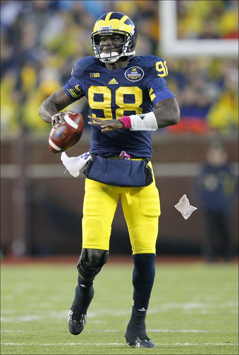 Brady Hoke said he expects Devin Gardner to start practicing later this
