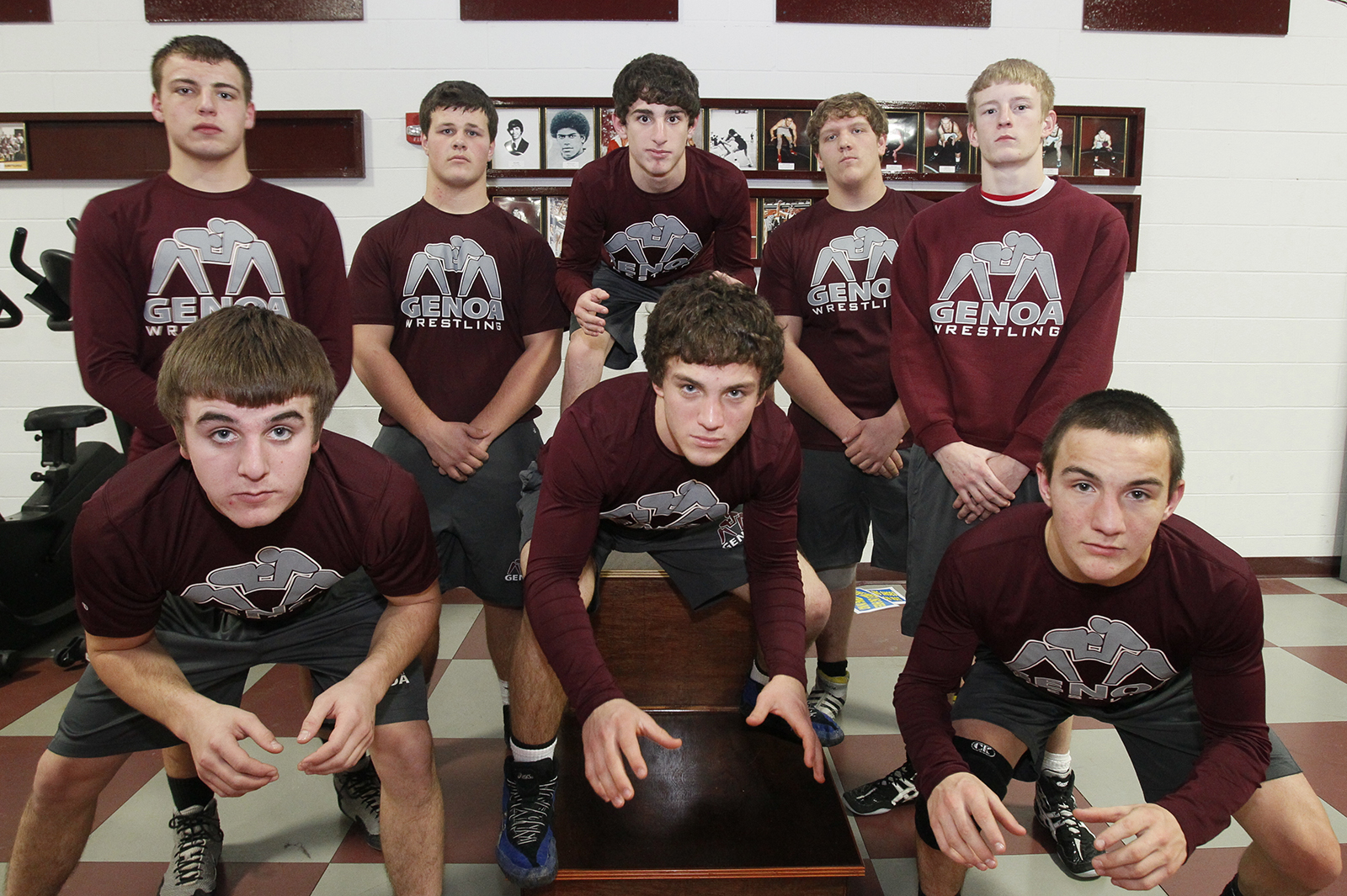 Genoa hopes to pin down title The Blade