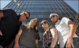 Four-piece rock band Halero will play Friday at Headliners.