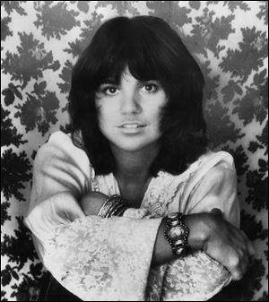 Linda Ronstadt during the Rolling Stone record review. December 19, 1974