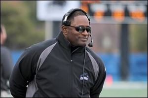 Eastern Illinois coach Dino Babers won 19 games in two seasons with the FCS squad. The Panthers averaged 48.2 points per game this season because of a prolific passing offense.