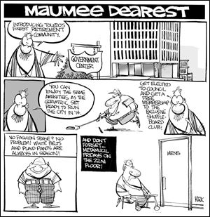 Kirk's Maumee Dearest: Aging Government
