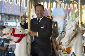 Tom Hanks as Walt Disney in a scene from 