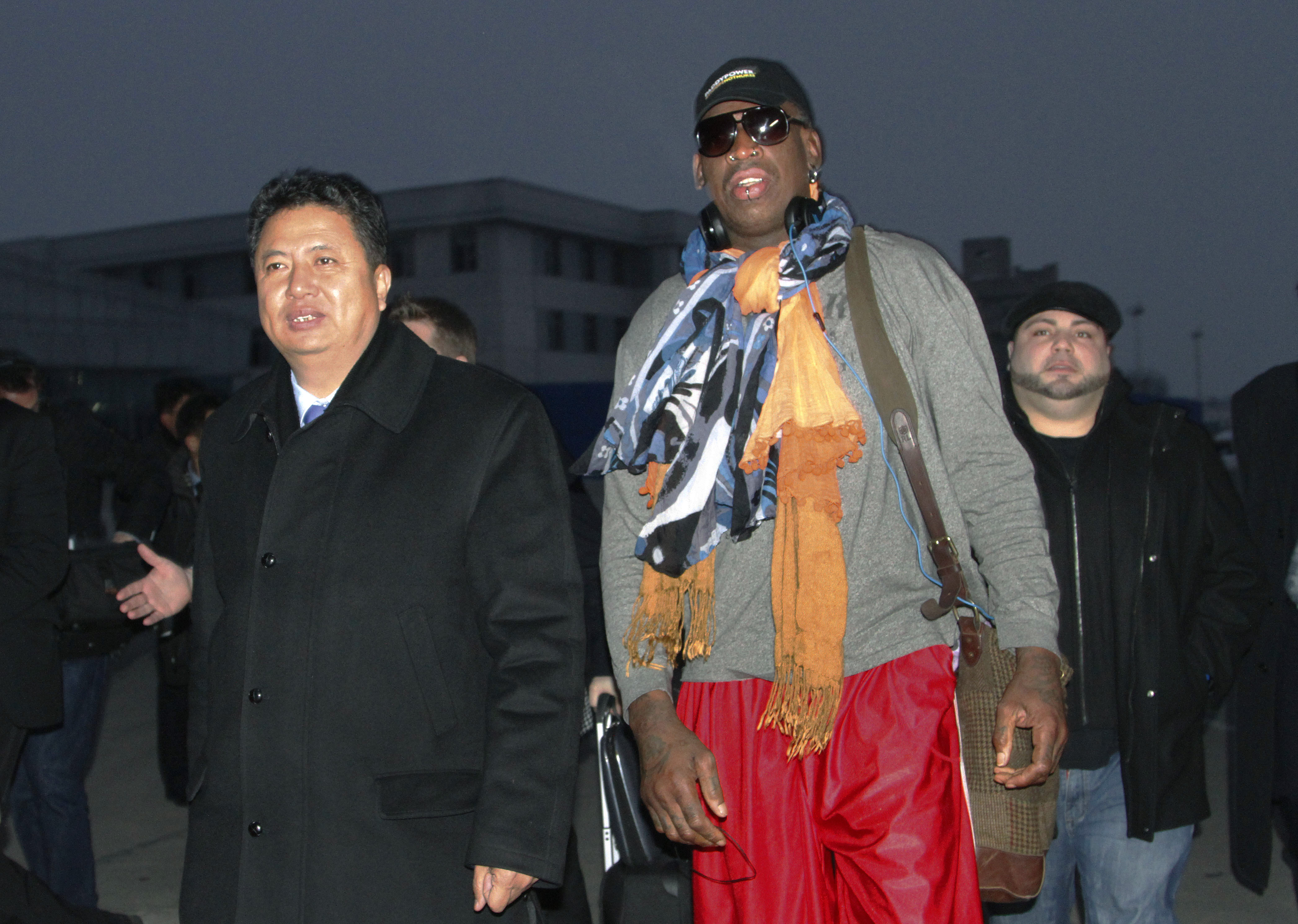 Rodman in N. Korea to prep for game on leader's Bday The Blade