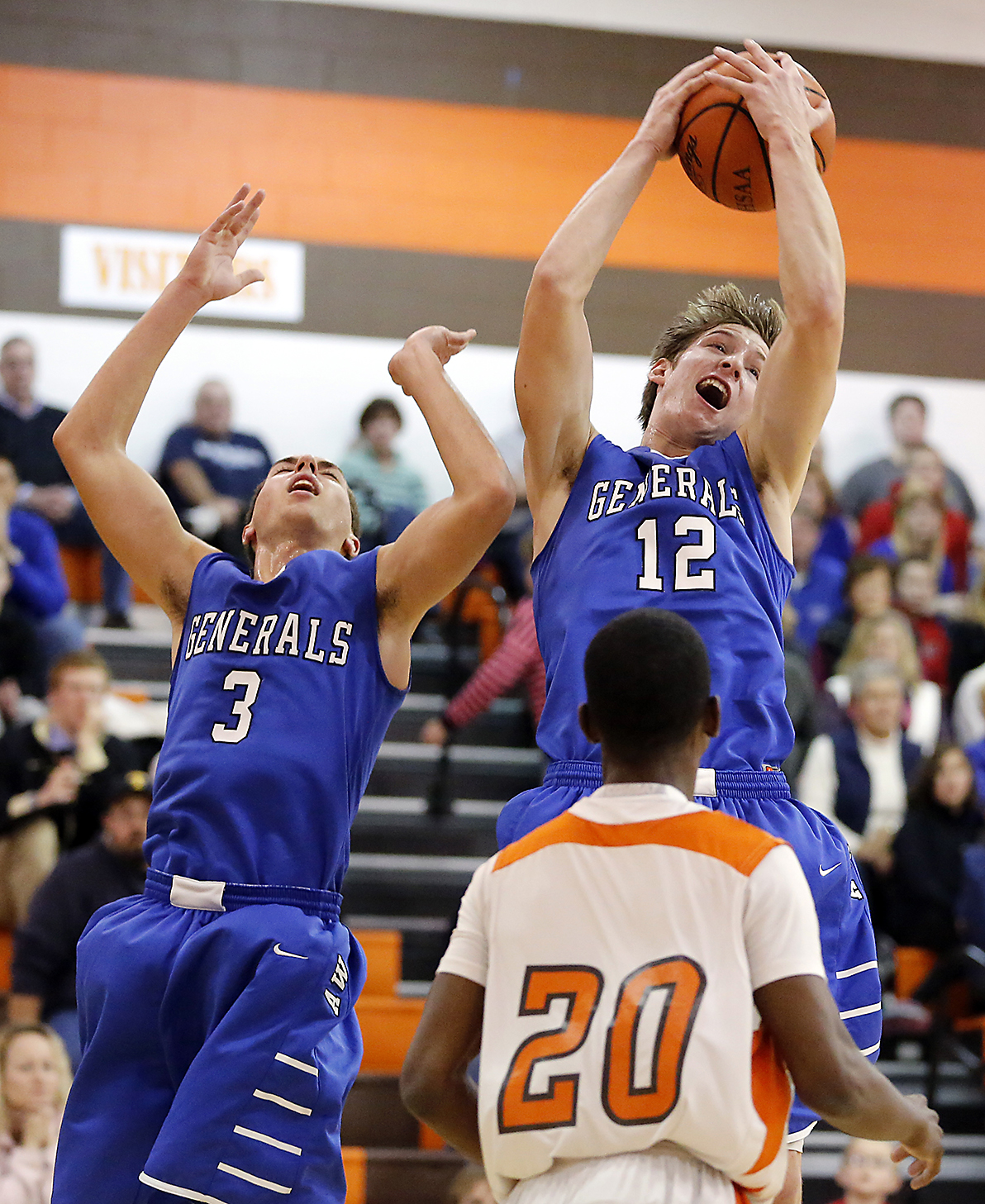 Generals Turn Up Heat On Cougars The Blade