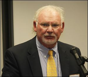 Joe Lawless, who ran for Perrysburg City Council 16 years ago because he saw a need for changes in town, last week attended his final council meeting.