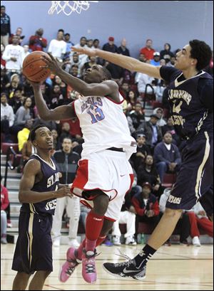 Bowsher 6-foot-1 senior Dajuan King is averaging 18.8 points per game. The Rebels have topped 100 points three times.