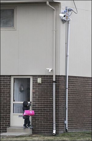Some Moody Manor residents say a physical police presence is what’s needed to deter crime. The Toledo Police Department says security cameras are an effective tool for reducing criminal activity citywide.