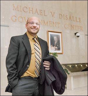 Joel Mazur, a brownfield-redevelopment officer in Toledo’s Division of Environmental Services since 2006, was chosen as assistant chief of staff for Mayor-elect D. Michael Collins. He is 33.