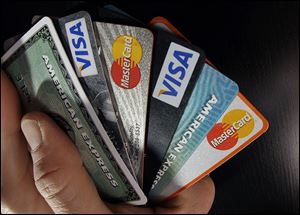 While most countries have started to use embeddable microchips in credit cards during the past decade, the United States continues to use magnetic strips and is more susceptible to data thefts.