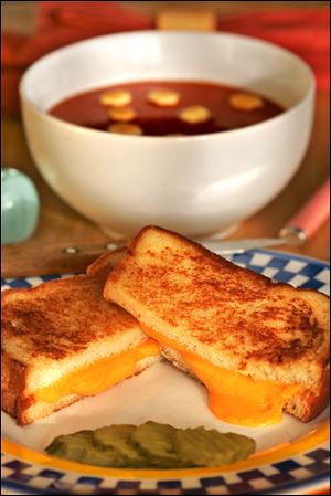 Grilled cheese sandwiches are the ultimate comfort food that unites young and old. 