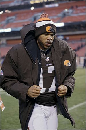 Jason Campbell has had a disappointing season for the Browns. He’s 1-6 as the starter.