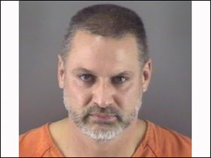 Former deputy Dusty Garwood, 50, was indicted on two counts of gross sexual imposition and one count of sexual battery.