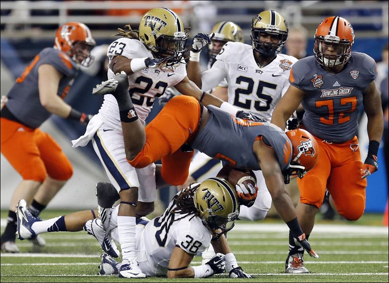 BGSU loses to Pitt 3027 in bowl game Toledo Blade