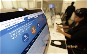 The Obama administration says following a December surge, more than 1.1 million people have now enrolled for health insurance through the federal government’s improved website. 