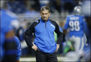 Detroit Lions head coach Jim Schwartz was fired today after flopping to a 7-9 record from a 6-3 start.