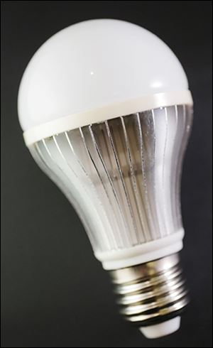 The TorchStar LED bulb is among new options for home lighting.