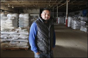 Rojelio ‘Roger’ Sanchez, who moved to Napoleon for a better life, works as a manager of a seed supply firm.