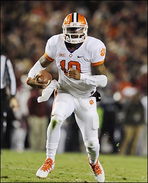 Tajh Boyd is an All-American for Clemson, but at one time, he wanted to be a Buckeye.