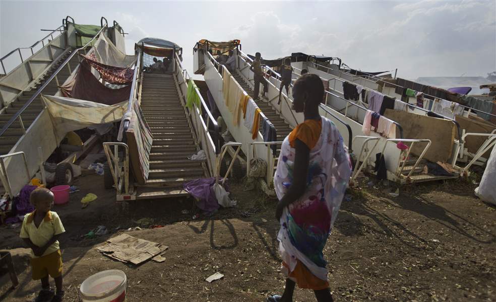 South-Sudan-Refugee-Camp
