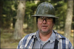 Despite working as a logger all his life, Tom Edwards is pessimistic about his chances of ever retiring, an opinion common among blue-collar baby boomers in the U.S.