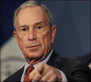 New York City Mayor Michael Bloomberg made a $350 million pledge to Johns Hopkins University in 2013. Philanthropy in 2013 made a comeback in large donations with the nations wealthiest donors giving more than $3.4 billion to charity.